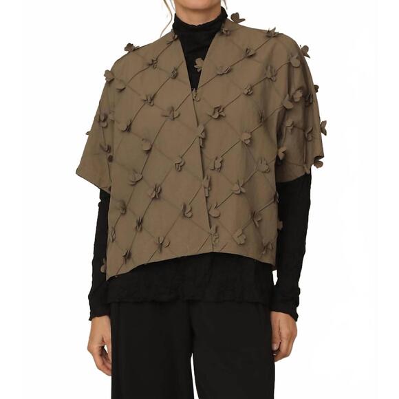 NEW BEAU JOURS sadira jacket in balm